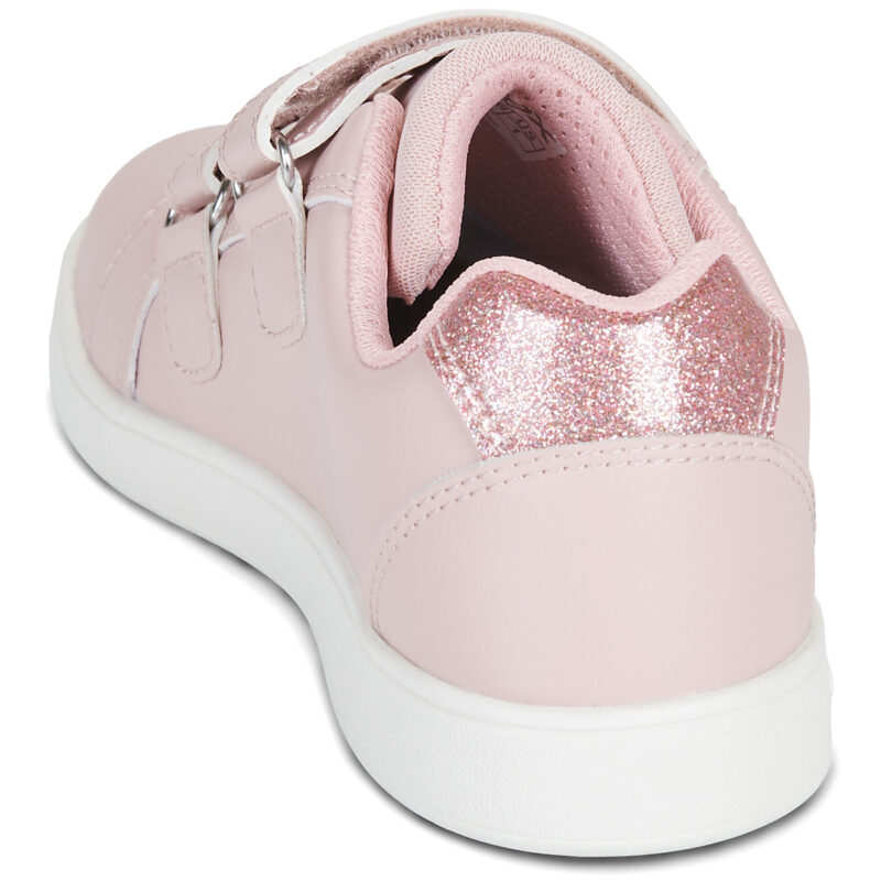 Geox J ECLYPER GIRL Baskets Rose Enfant - 5