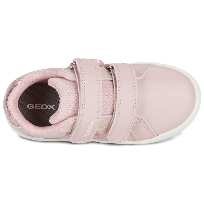 Geox J ECLYPER GIRL Rosa Sneakers Bambina - 6