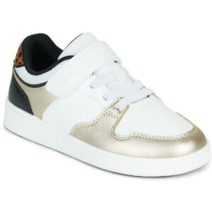 Scarpe bambini ragazza Geox  J NEW EMBERLIX GIRL  Bianco Geox 8055679030126