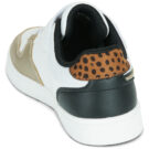 Geox J NEW EMBERLIX GIRL Baskets Blanches Enfant - 5