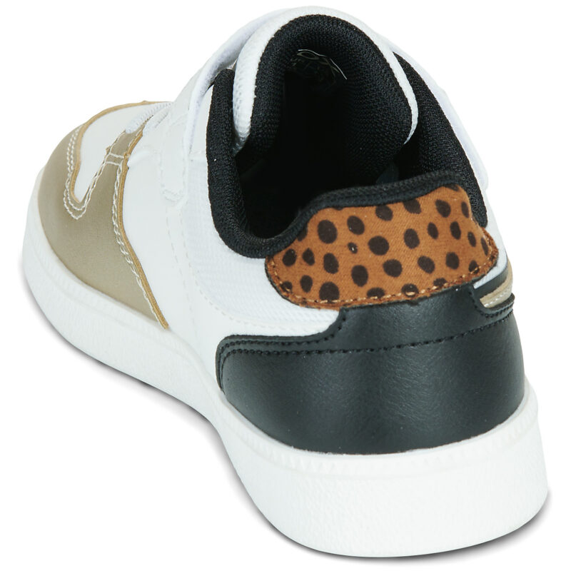 Geox J NEW EMBERLIX GIRL Baskets Blanches Enfant - 5