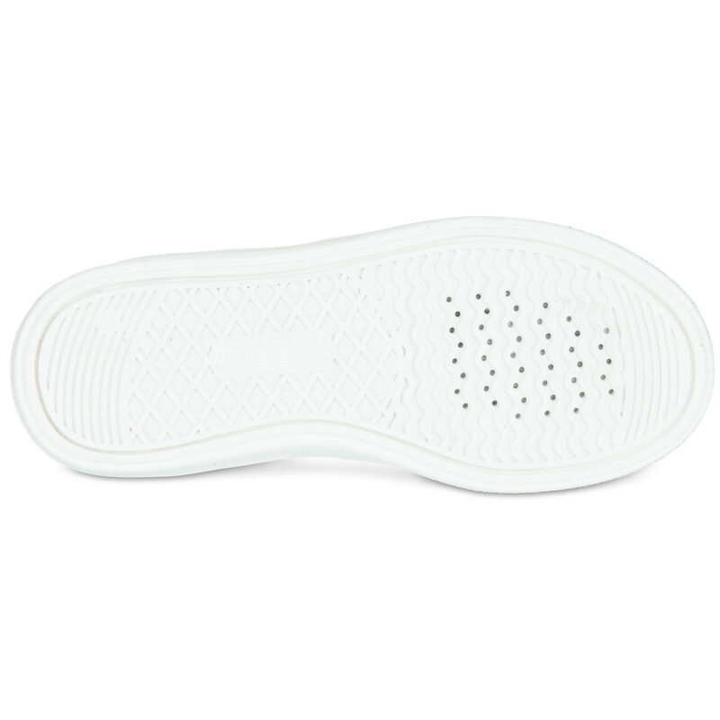 Geox J NEW EMBERLIX GIRL Baskets Blanches Enfant - 7