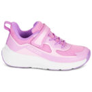 Geox J PRO-RAN GIRL Baskets Rose Enfant - 2