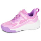 Geox J PRO-RAN GIRL Baskets Rose Enfant - 4