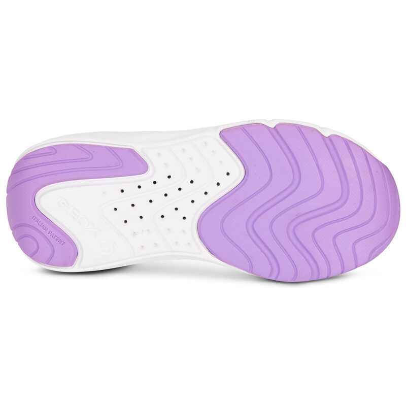Geox J PRO-RAN GIRL Baskets Rose Enfant - 7