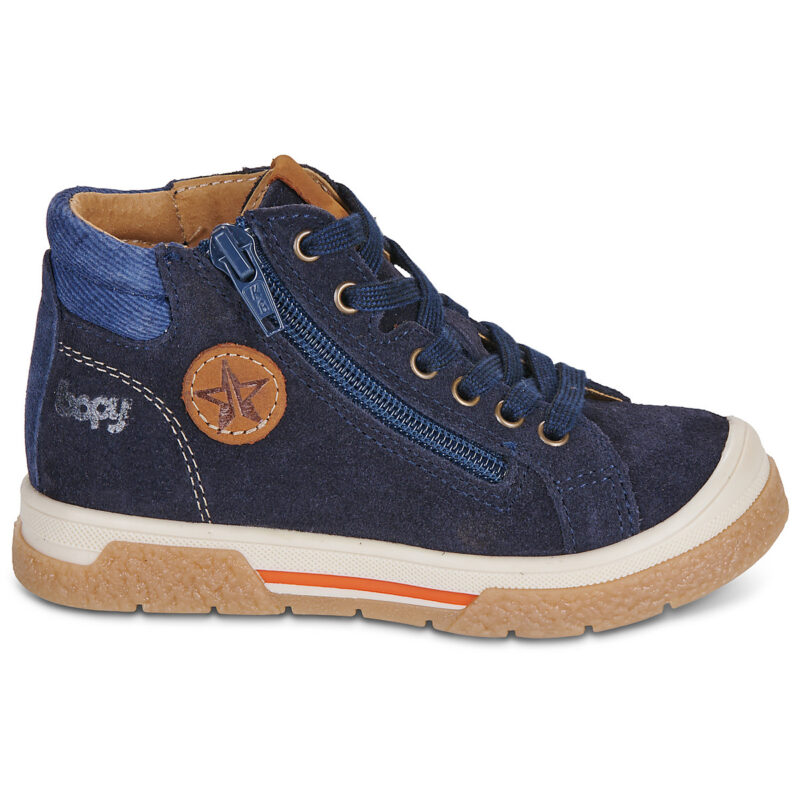 Bopy VELVET 2 Marine Sneakers Bambino - 2
