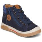 Bopy VELVET 2 Marine Sneakers Bambino - 1