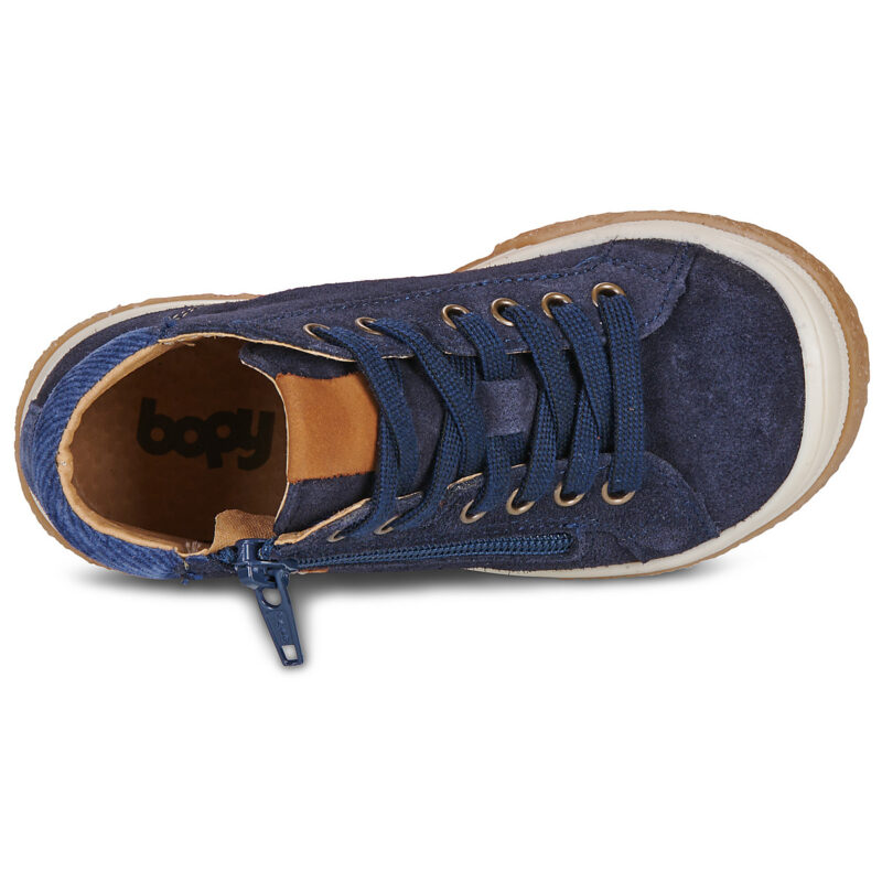 Bopy VELVET 2 Marine Sneakers Bambino - 6