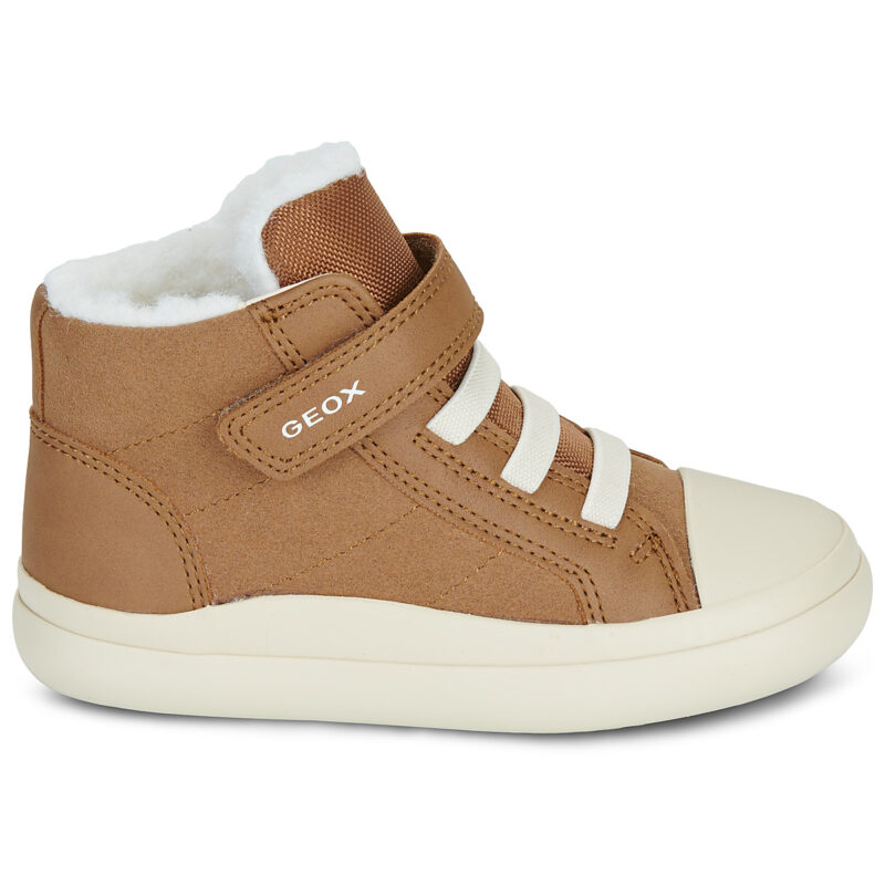 Geox B GISLI BOY Brown Sneakers Child - 2