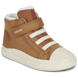 Scarpe bambini ragazzo Geox  B GISLI BOY  Marrone Geox 8058192107153