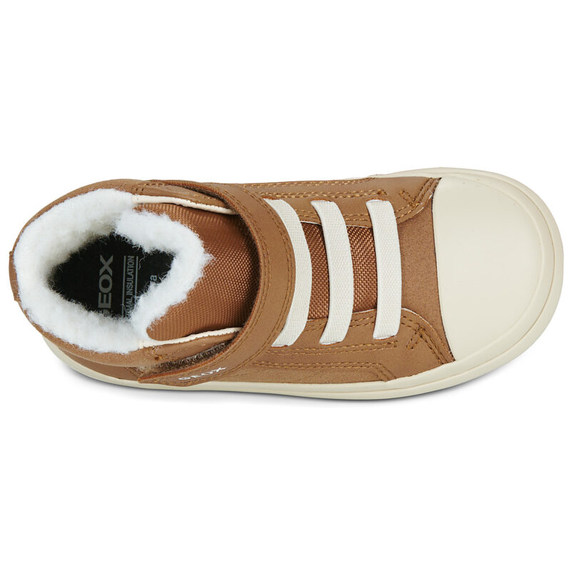Geox B GISLI BOY Brown Sneakers Child - 6