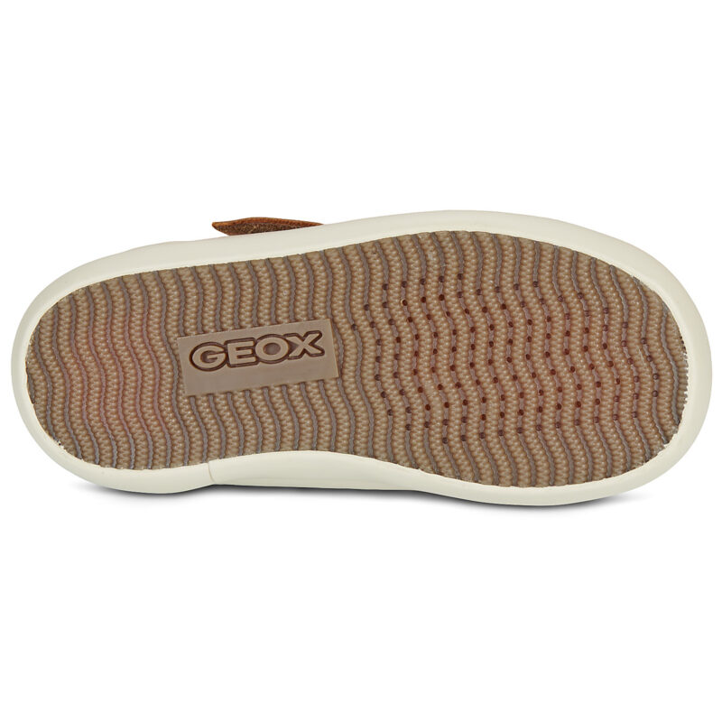 Geox B GISLI BOY Brown Sneakers Child - 7