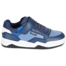Geox J PERTH BOY Blue Sneakers Child - 2