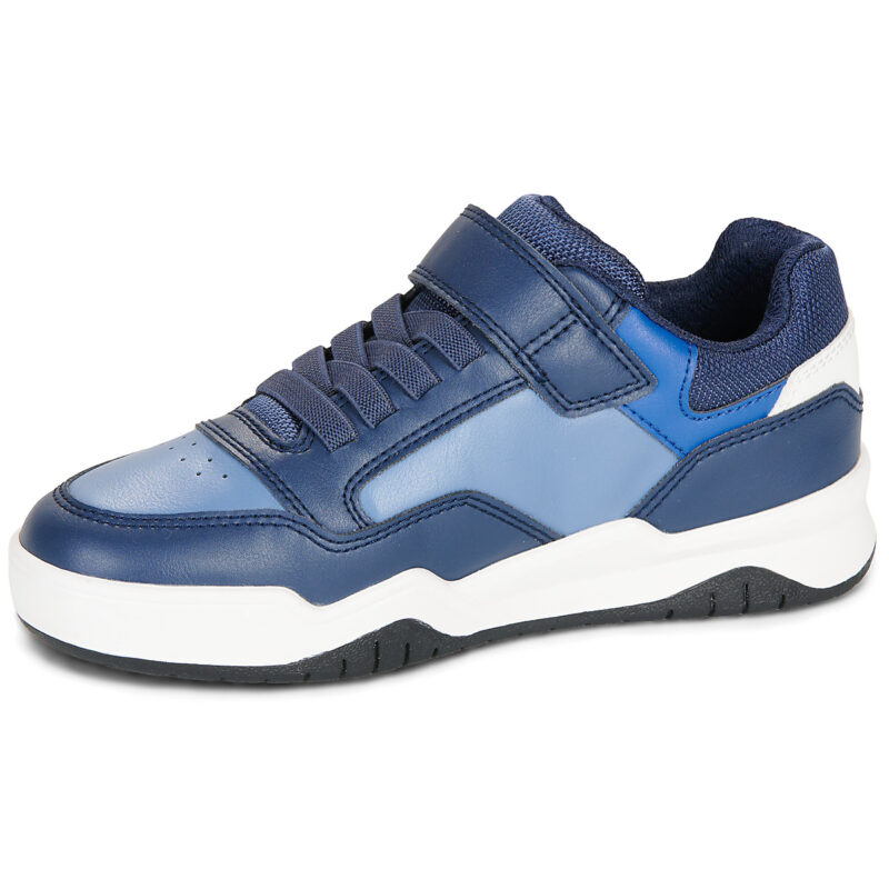Geox J PERTH BOY Blue Sneakers Child - 4