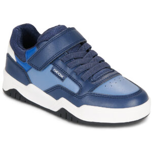 Scarpe bambini ragazzo Geox  J PERTH BOY  Blu Geox 8058192942570