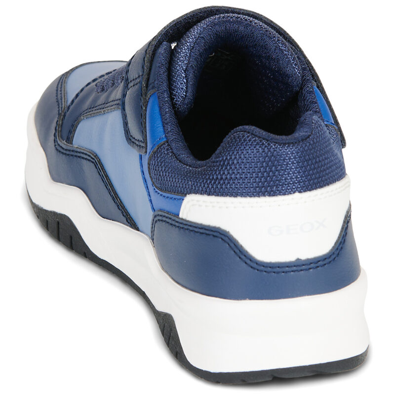 Geox J PERTH BOY Blue Sneakers Child - 5