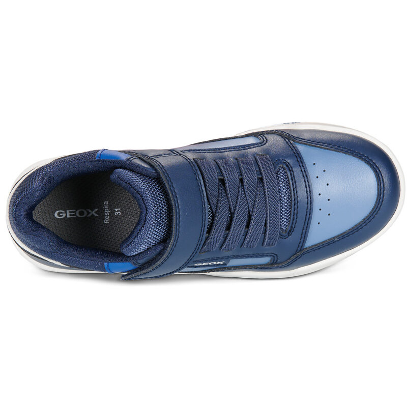 Geox J PERTH BOY Blue Sneakers Child - 6