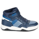 Geox J PERTH BOY Blue Sneakers Child - 2