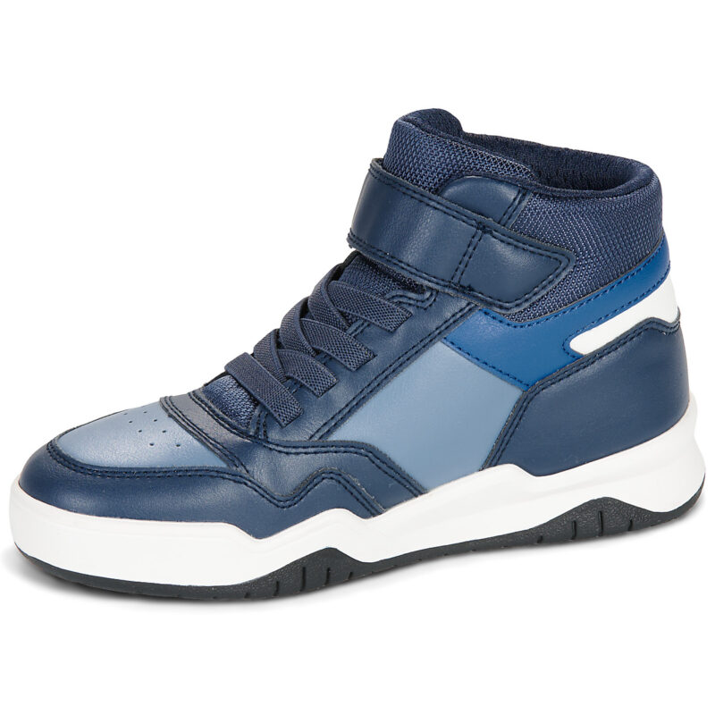 Geox J PERTH BOY Blue Sneakers Child - 4