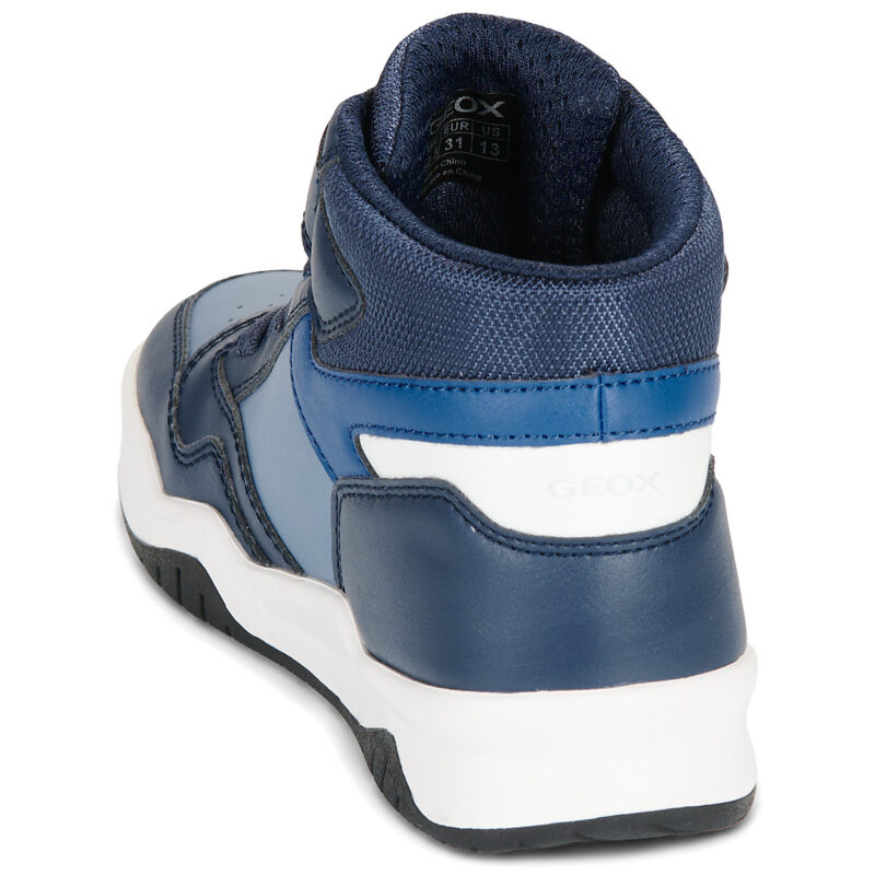 Geox J PERTH BOY Blue Sneakers Child - 5