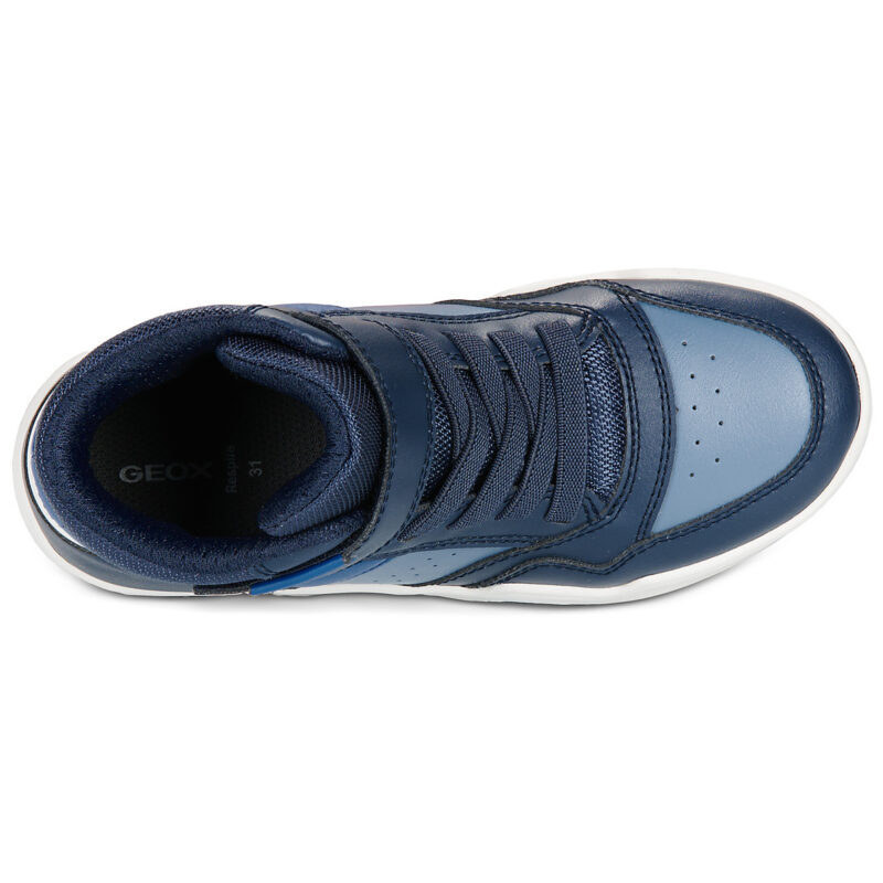 Geox J PERTH BOY Blue Sneakers Child - 6