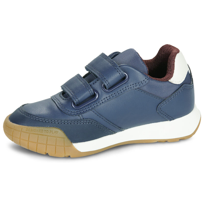 Geox J RANN-E BOY Marine Sneakers Enfant - 4