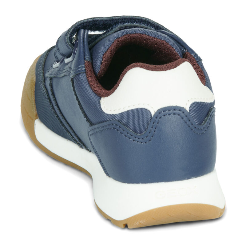 Geox J RANN-E BOY Marine Sneakers Enfant - 5