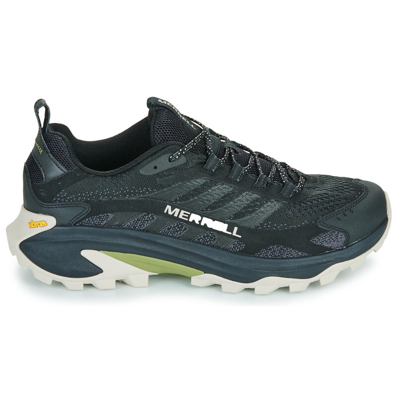 Merrell MOAB SPEED 2 Nero Scarpe da trekking Uomo - 2