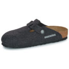 BIRKENSTOCK BOSTON Narrow Grey Clogs Men - 4