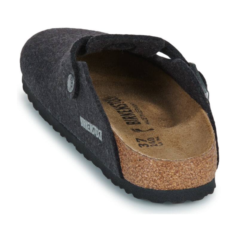 BIRKENSTOCK BOSTON Narrow Grey Clogs Men - 5