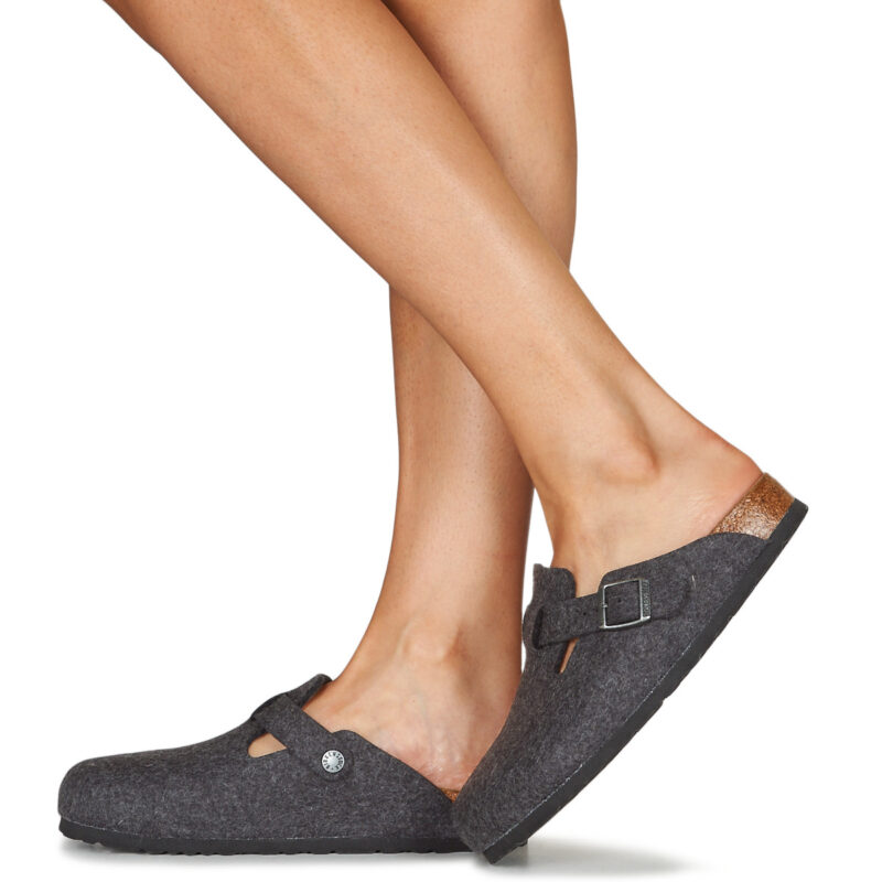 BIRKENSTOCK BOSTON Narrow Grey Clogs Men - 8