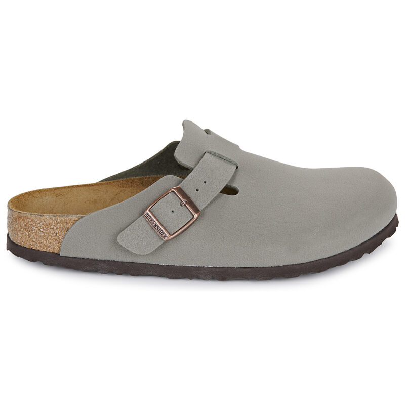 BIRKENSTOCK Boston Oro / Stone / Stretto Grigio Zoccoli Uomo - 2