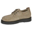 BIRKENSTOCK Highwood Moc Lace Suede / Grigio / Taupe / Stretto Beige Derby Uomo - 4