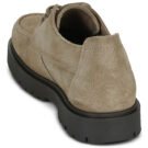BIRKENSTOCK Highwood Moc Lace Suede / Grigio / Taupe / Stretto Beige Derby Uomo - 5