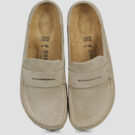 BIRKENSTOCK Naples Suede / Taupe / Stretto Beige Zoccoli&nbsp;Uomo - 5