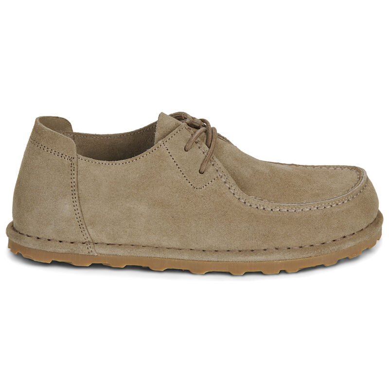 BIRKENSTOCK Utti Lace Suede / Grigio / Taupe / Stretto Beige Derby Uomo - 2
