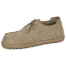 BIRKENSTOCK Utti Lace Suede / Grigio / Taupe / Stretto Beige Derby Uomo - 4
