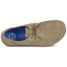 BIRKENSTOCK Utti Lace Suede / Grigio / Taupe / Stretto Beige Derby Uomo - 6