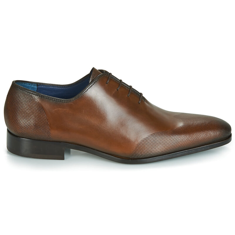 Brett & Sons MARCIA Marrone Richelieu Uomo - 2