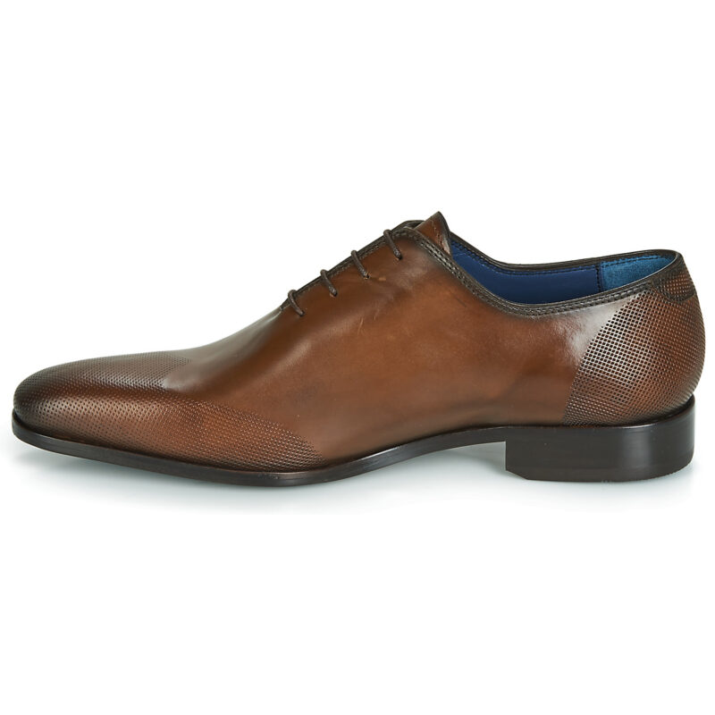 Brett & Sons MARCIA Marrone Richelieu Uomo - 4