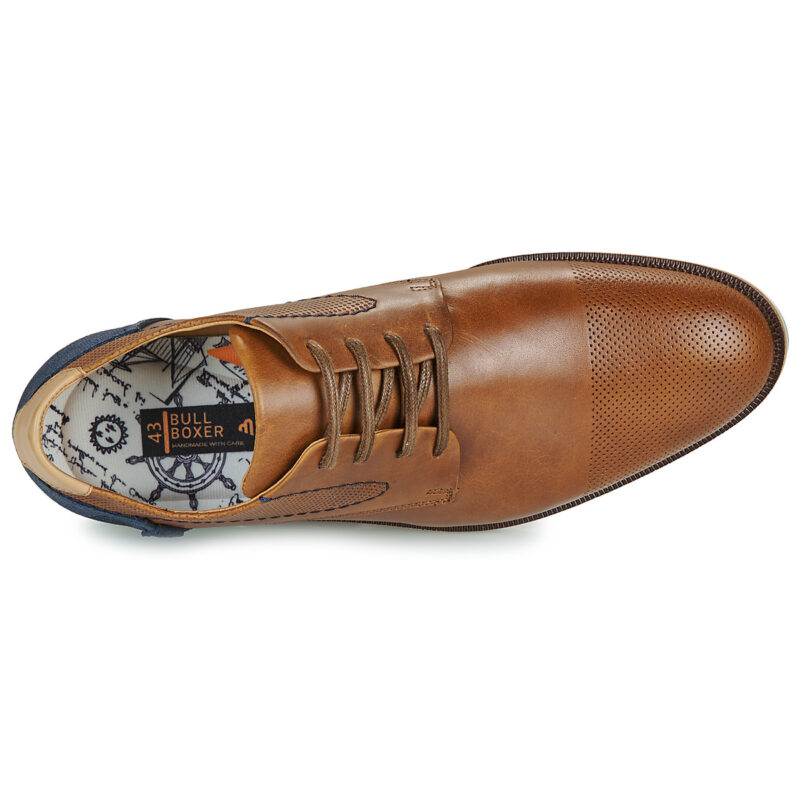 Bullboxer 7LT0060302-3333 Marrone Derby Uomo - 6