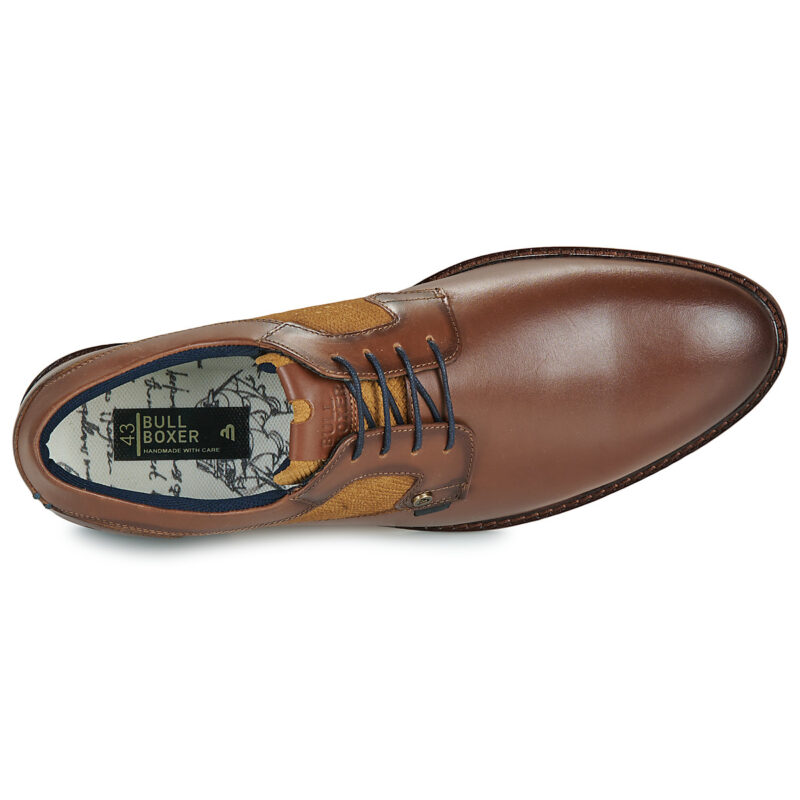 Bullboxer 7YY0850301-3300 Marrone Derby Uomo - 6