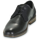 Bullboxer 7ZZ1370302-2121 Nero Derby Uomo - 3