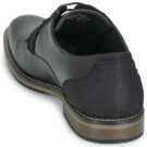 Bullboxer 7ZZ1370302-2121 Nero Derby Uomo - 5