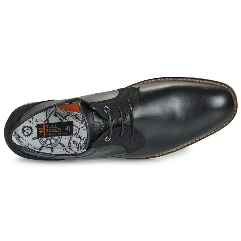 Bullboxer 7ZZ1370302-2121 Nero Derby Uomo - 6