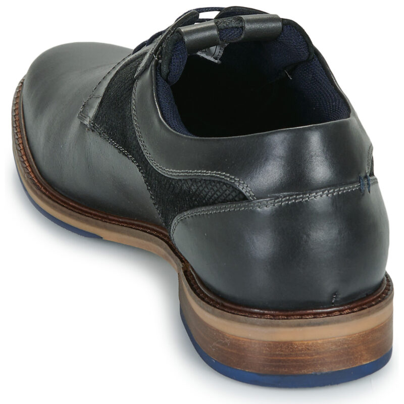 Bullboxer 7YY0850301-2100 Nero Derby Uomo - 5