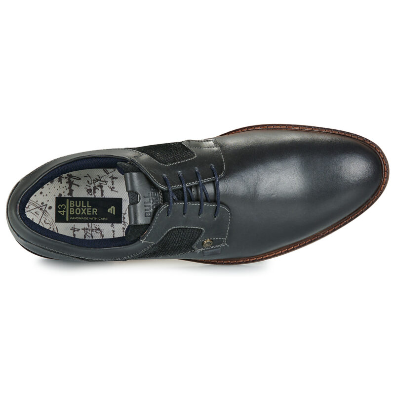 Bullboxer 7YY0850301-2100 Nero Derby Uomo - 6