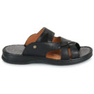 Casual Attitude NEW004 Nero Ciabatta Uomo - 2