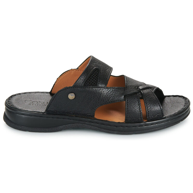 Casual Attitude NEW004 Nero Ciabatta Uomo - 2
