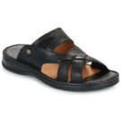 Casual Attitude NEW004 Nero Ciabatta Uomo - 1